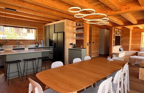 Montgenevre Chalet De Esquí | Les 3 montagnards - luxury chalet - 200m from the slopes