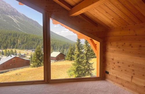 Montgenevre Chalet De Esquí | Les 3 montagnards - luxury chalet - 200m from the slopes