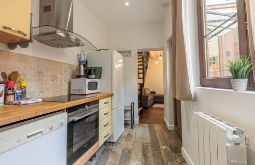 Romorantin-Lanthenay Apartamento | Apartamento-Baño con ducha-Terraza