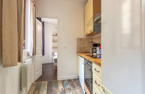 Romorantin-Lanthenay Apartamento | Apartamento-Baño con ducha-Terraza