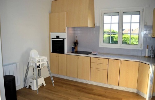 Luc-sur-Mer Casa | Les 7 Lutins - Maison Avec Jardin, Wifi, Parking