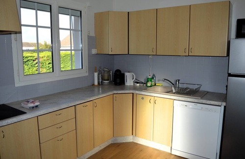 Luc-sur-Mer Casa | Les 7 Lutins - Maison Avec Jardin, Wifi, Parking