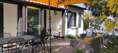 Ronce-les-Bains Casa | Les "Agathines" Maison 2 chambres, de 1 à 5 personnes