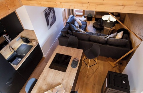 Vaujany Apartamento | Les Améthystes TS 3p6/8p Premium A38P