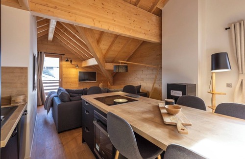 Vaujany Apartamento | Les Améthystes TS 3p6/8p Premium A38P