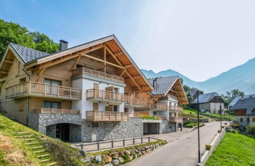 Vaujany Apartamento | Les Améthystes TS 3p6/8p Premium A38P