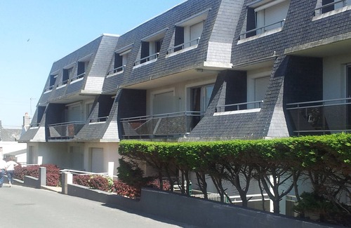 Le Crotoy Apartamento | "Les Anges" encantador apartamento con vista a la bahía desde el balcón.