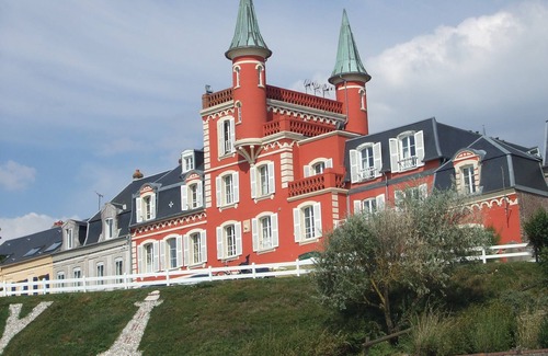 Le Crotoy Apartamento | "Les Anges" encantador apartamento con vista a la bahía desde el balcón.