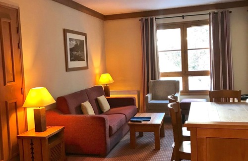 Arc-1950 Apartamento | Les Arcs 1950, Auberge Jerome, 8 people