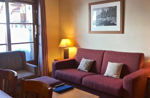 Arc-1950 Apartamento | Les Arcs 1950, Auberge Jerome, 8 people