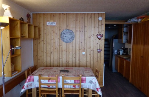 Arc-1600 Apartamento | Les ARCS 1600, DUPLEX 6 p, vista Open Valley, orientación sur, ski-in ski-out