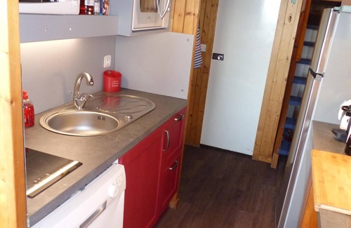 Arc-1600 Apartamento | Les ARCS 1600, DUPLEX 6 p, vista Open Valley, orientación sur, ski-in ski-out