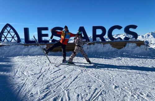 Arc-1600 Apartamento | Les ARCS 1600 - SKI AUX PIEDS - MAGNIFIQUE DUPLEX 12 PERSONNES