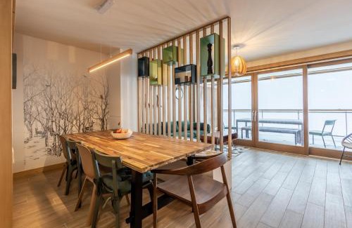 Arc-1600 Apartamento | Les ARCS 1600 - SKI AUX PIEDS - MAGNIFIQUE DUPLEX 12 PERSONNES