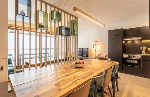 Arc-1600 Apartamento | Les ARCS 1600 - SKI AUX PIEDS - MAGNIFIQUE DUPLEX 12 PERSONNES