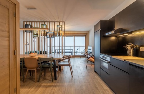 Arc-1600 Apartamento | Les Arcs - Ski in ski out Magnifique Duplex 12 pers