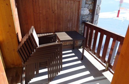 Arc-1950 Apartamento | LES ARCS 1950, APTO CUALQUIER COMODIDAD, 100% ESQUÍ EN EL PIE, SUR COMPLETO, PISCINA, SAUNA