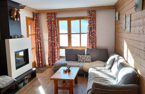 Arc-1950 Apartamento | LES ARCS 1950, APTO CUALQUIER COMODIDAD, 100% ESQUÍ EN EL PIE, SUR COMPLETO, PISCINA, SAUNA