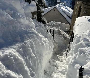 Huez-en-Oisans Casa | Les Astrances, logement dans une maison de village
