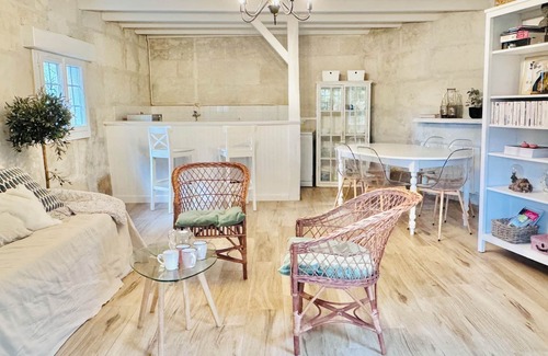 Saint-Simeux Casa | Les Aulnes - Two Bedrooms - Five people