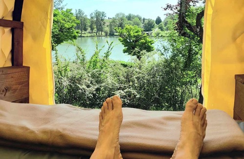 Rabastens Alquiler De RV | Les Auzerals camping du lac