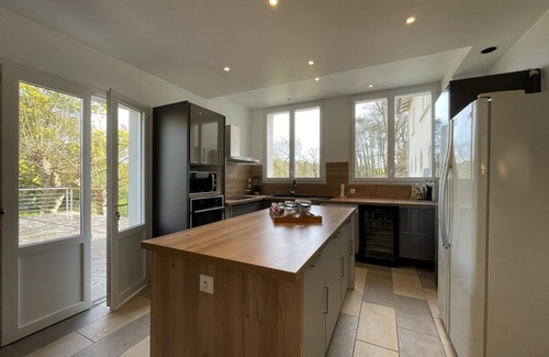 Saint-Girons-en-Bearn Casa | LES BAINS - SAINT-GIRONS-EN-BEARN