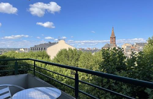Rodez Apartamento | Les balcons de Flaugergues, Rodez Centre