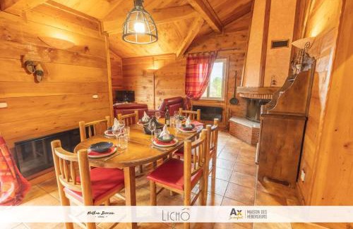 Ax-les-Thermes Chalet De Esquí | Les Balcons du Bosquet