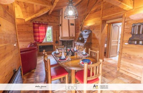 Ax-les-Thermes Chalet De Esquí | Les Balcons du Bosquet