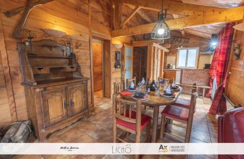 Ax-les-Thermes Chalet De Esquí | Les Balcons du Bosquet
