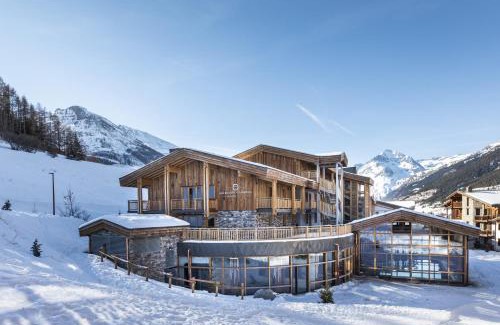 Lanslevillard Apartamento | Les Balcons Platinium Val Cenis