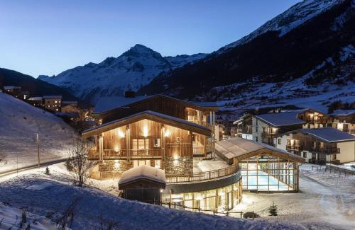 Lanslevillard Apartamento | Les Balcons Platinium Val Cenis