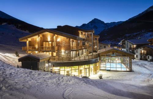 Lanslevillard Apartamento | Les Balcons Platinium Val Cenis