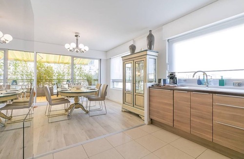 Faubourg North Apartamento | Les Bambous, appartement 3 chambres, parking et belle terrasse