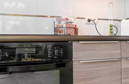 Faubourg North Apartamento | Les Bambous, appartement 3 chambres, parking et belle terrasse