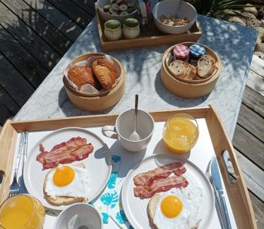 Vendays-Montalivet Cama Y Desayuno | Les Bambous