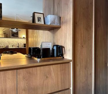 Val-d'Isere Apartamento | Les Barmettes Appart rénové avec vue, parking et skis aux pieds