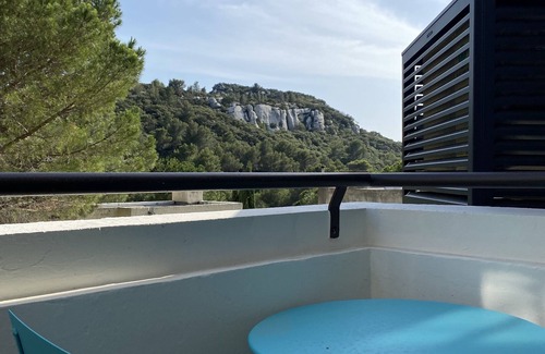 Les Baux-de-Provence Apartamento | Les Baux-beaux, bel Appartement en Plein Coeur de la Vallée des Baux de Provence