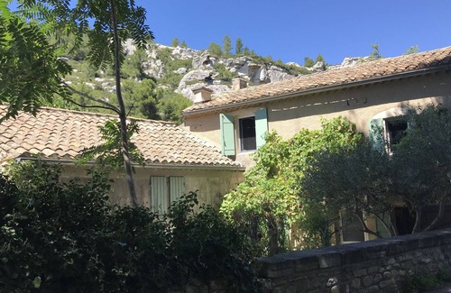 Les Baux-de-Provence Casa | Les Baux de Provence: auténtica casa con vista en Provence (Alpilles)