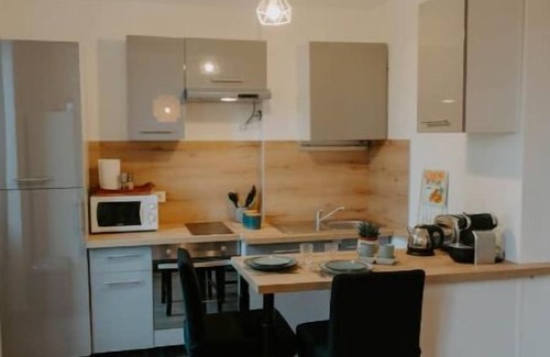 Montelimar Apartamento | Les Berges du Roubion, Studio Cosy et Moderne
