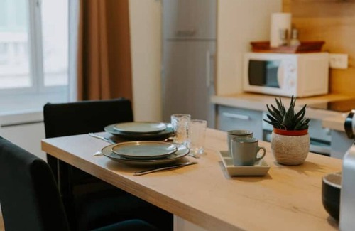 Montelimar Apartamento | Les Berges du Roubion, Studio Cosy et Moderne