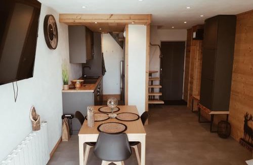 Les Angles Apartamento | Les biches du Soula 5 couchages proche piste ski