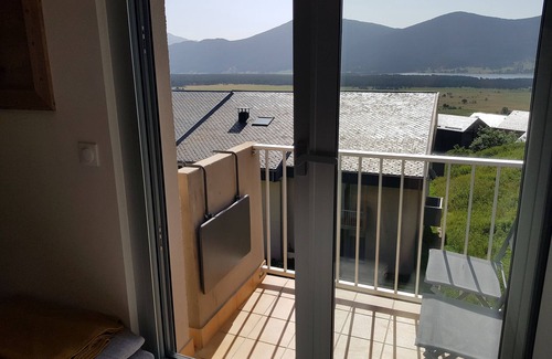 Les Angles Apartamento | Les biches du Soula Sleeps 5 -Panoramic view - Close to the slopes