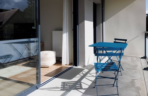 Villers-sur-Mer Apartamento | Les Boréales – Appart’hotel & Restaurant