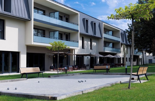 Villers-sur-Mer Apartamento | Les Boréales – Appart’hotel & Restaurant