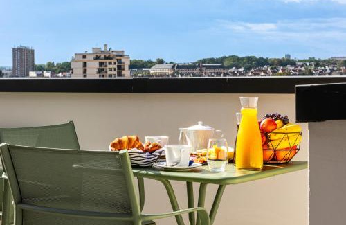 Quartier Saint-Clement - Jardin des Plantes Apartamento | Les Boréales - Appart'hotel & Restaurant