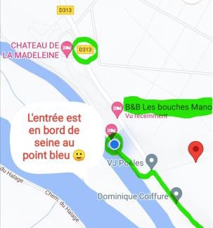 Pressagny-lʼOrgeuilleux Cama Y Desayuno | Les Bouches Manon