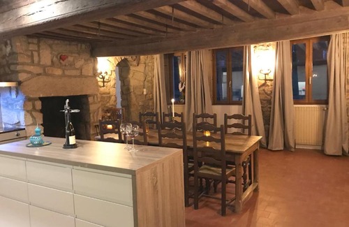 Quarre-les-Tombes Casa | Les Brizards, L'Auberge - Morvan (22 personnes)
