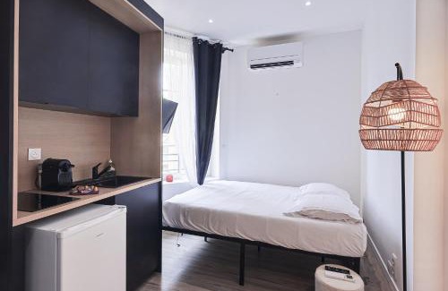 Villette - Maisons Neuves Apartamento | LES BULLES DE MONA - Alcove - Spa - Clim
