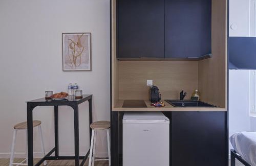 Villette - Maisons Neuves Apartamento | LES BULLES DE MONA - Alcove - Spa - Clim